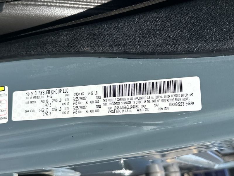 2014 Jeep Wrangler Unlimited Unlimited Sport - 23047492 - 12