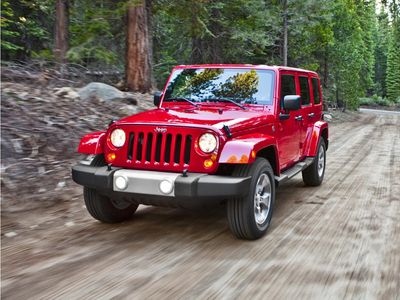2014 Jeep Wrangler Unlimited
