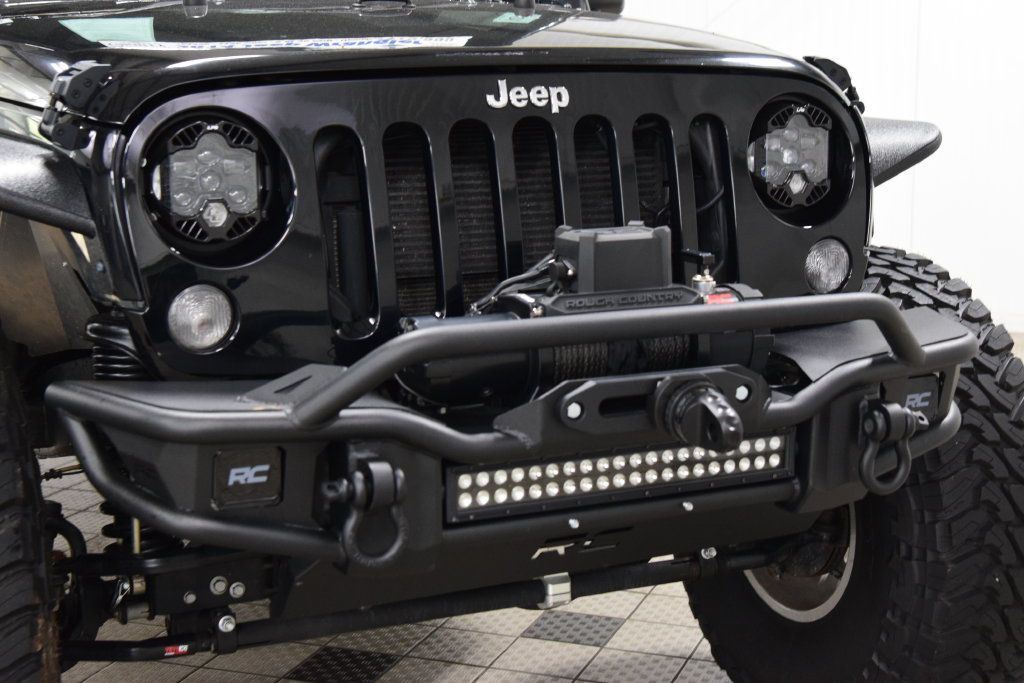 2014 Jeep Wrangler Unlimited Unlimited Sport - 23073043 - 12