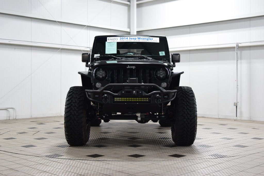2014 Jeep Wrangler Unlimited Unlimited Sport - 23073043 - 1