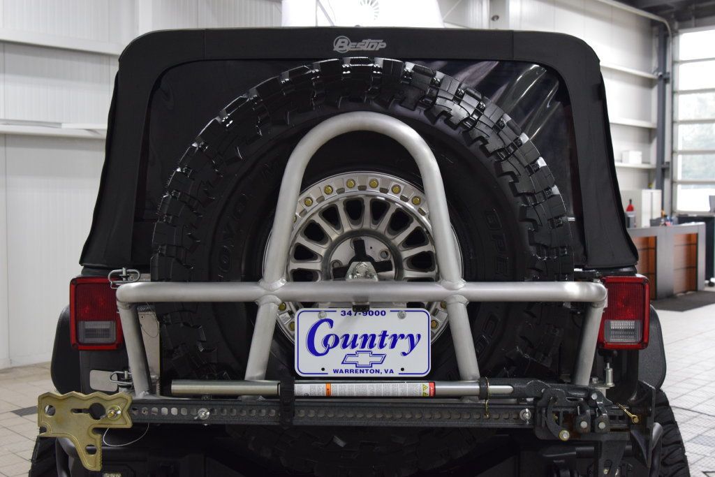 2014 Jeep Wrangler Unlimited Unlimited Sport - 23073043 - 27