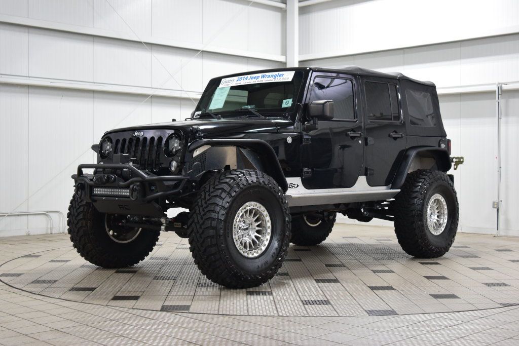 2014 Jeep Wrangler Unlimited Unlimited Sport - 23073043 - 2