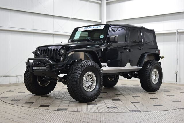 2014 Jeep Wrangler Unlimited Unlimited Sport - 23073043 - 2