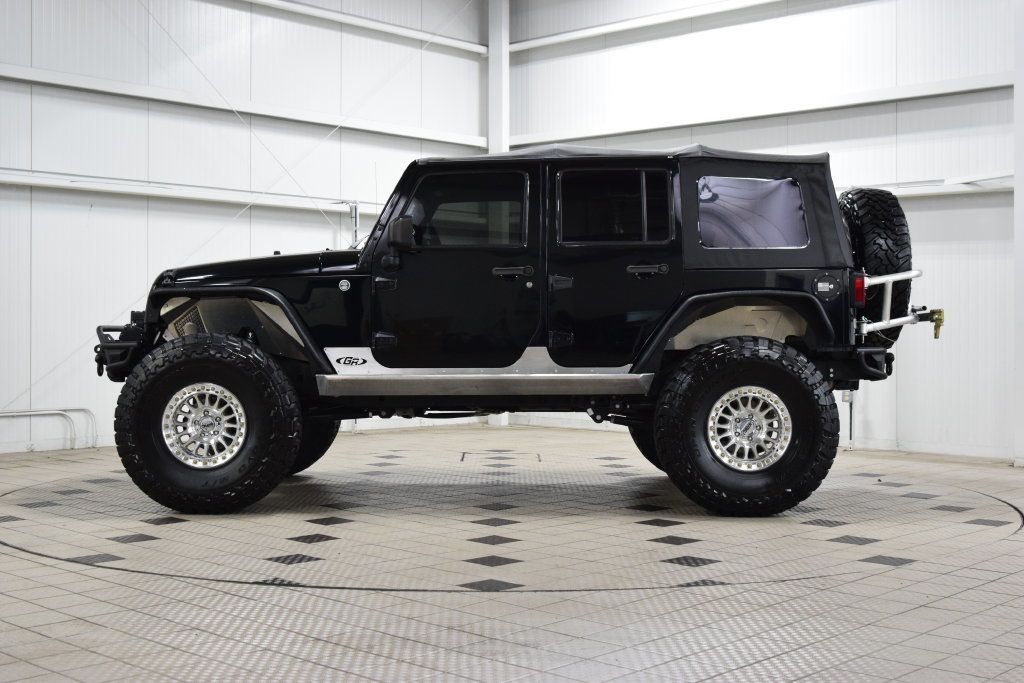 2014 Jeep Wrangler Unlimited Unlimited Sport - 23073043 - 3