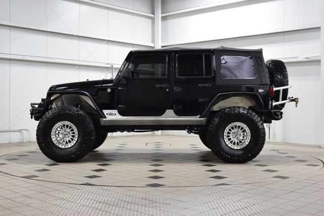 2014 Jeep Wrangler Unlimited Unlimited Sport - 23073043 - 3