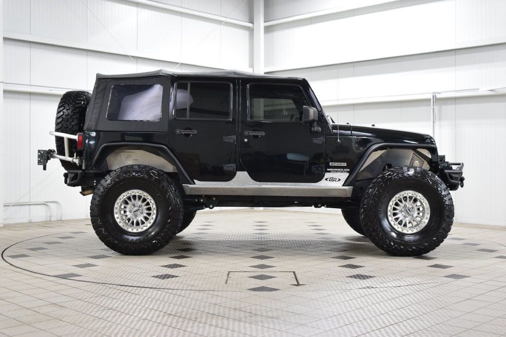 2014 Jeep Wrangler Unlimited Unlimited Sport - 23073043 - 8