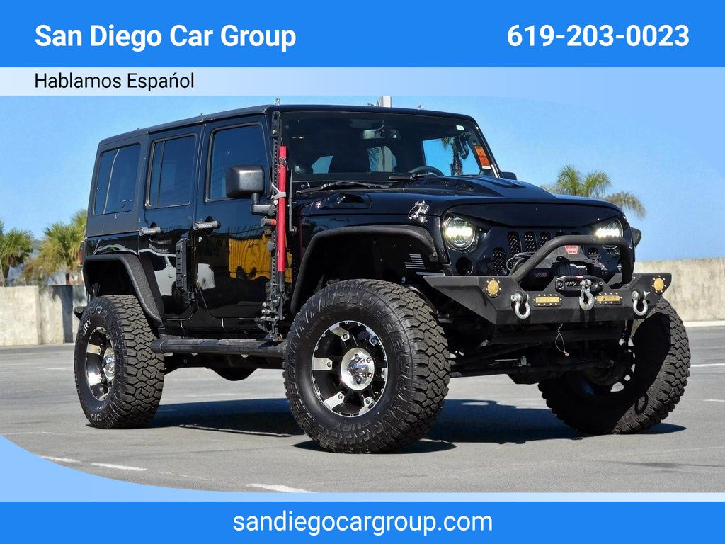 2014 Jeep Wrangler Unlimited Unlimited Sport - 22924196 - 0