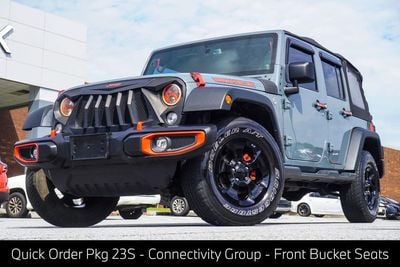 2014 Jeep Wrangler Unlimited