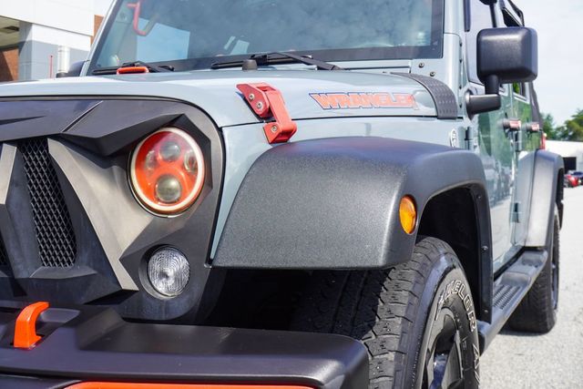 2014 Jeep Wrangler Unlimited Unlimited Sport - 23045312 - 9