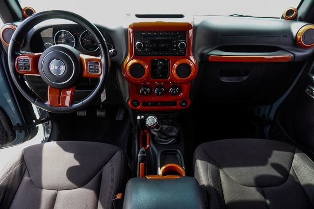 2014 Jeep Wrangler Unlimited Unlimited Sport - 23045312 - 17