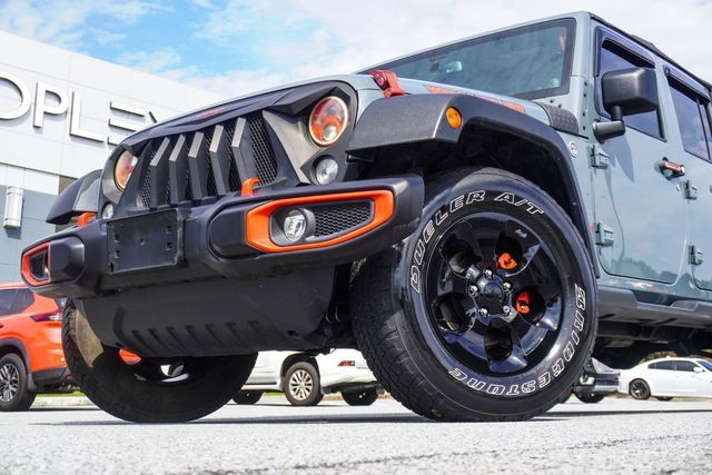 2014 Jeep Wrangler Unlimited Unlimited Sport - 23045312 - 1
