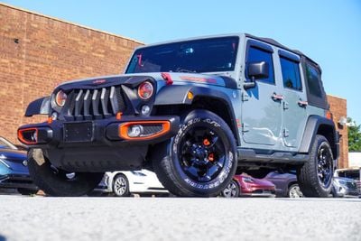 2014 Jeep Wrangler Unlimited - 1C4BJWDG5EL140941