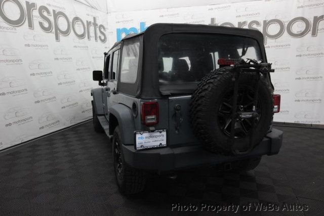 2014 Jeep Wrangler Unlimited Unlimited Sport - 22444161 - 2
