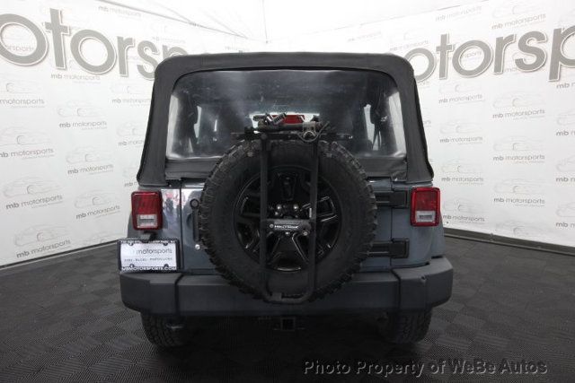 2014 Jeep Wrangler Unlimited Unlimited Sport - 22444161 - 4