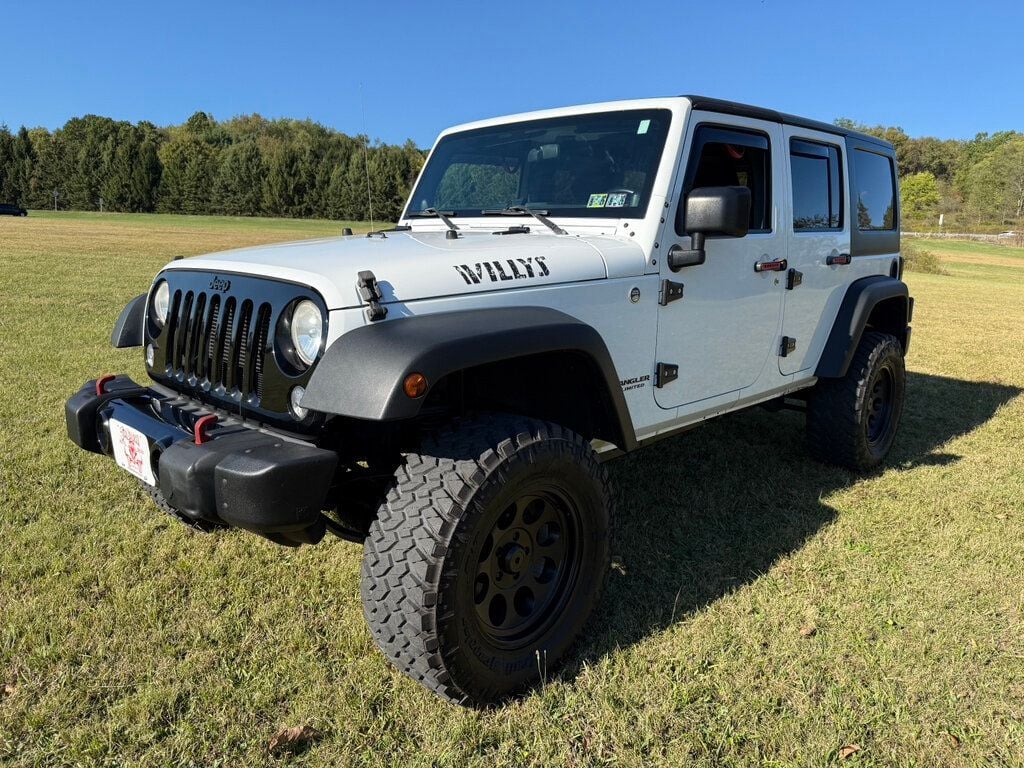 2014 Jeep Wrangler Unlimited Willys Wheeler photo 2