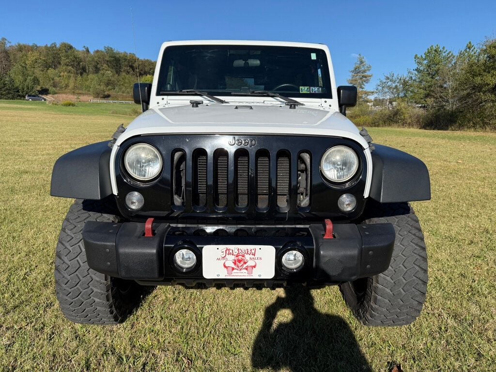 2014 Jeep Wrangler Unlimited Willys Wheeler photo 3
