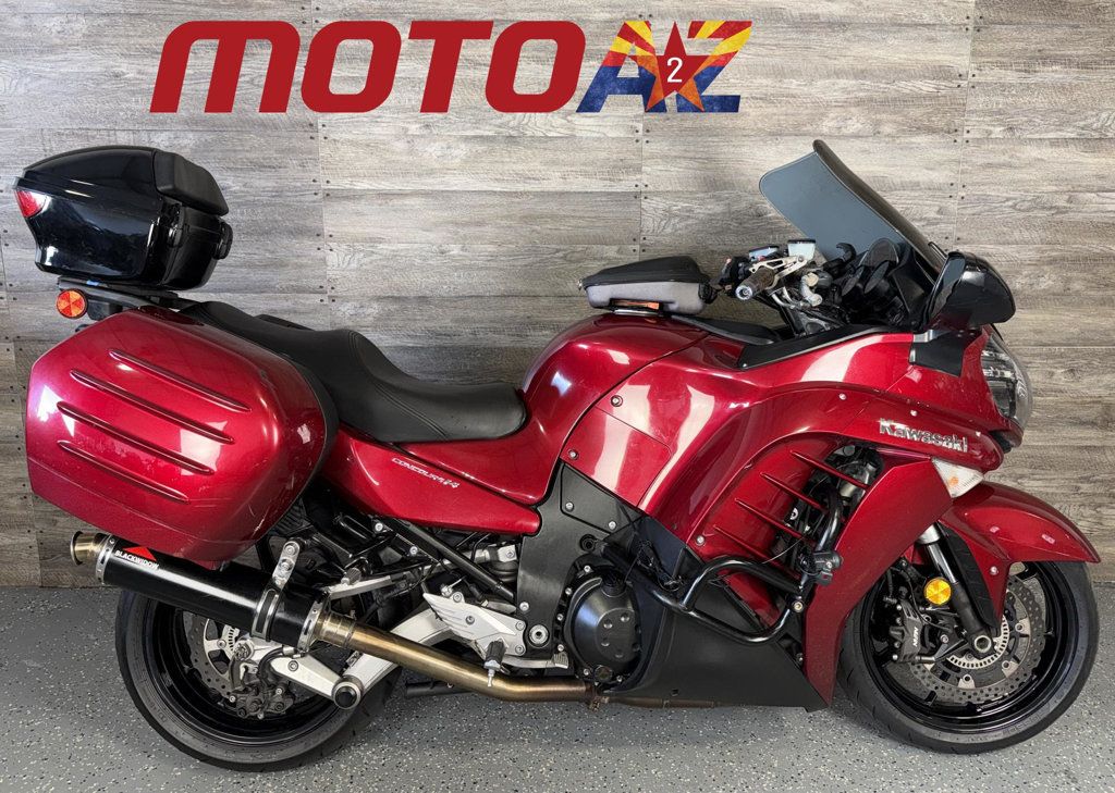 2014 Kawasaki Concours 14 ABS  - 22992001 | Video 1