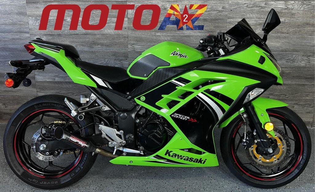 2014 Kawasaki Ninja 300 Special Edition LOW MILES! - 22637995 - 0