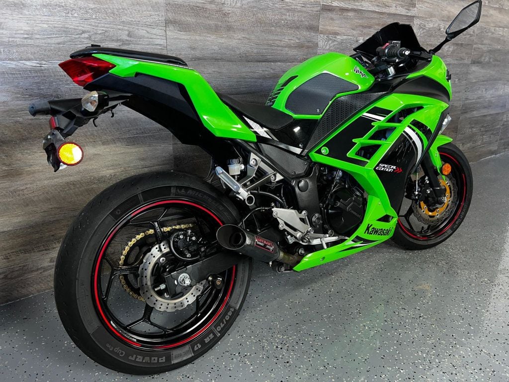 2014 Kawasaki Ninja 300 Special Edition LOW MILES! - 22637995 - 2