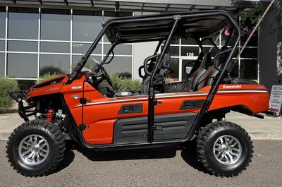 2014 Kawasaki Teryx4 Limited Edition