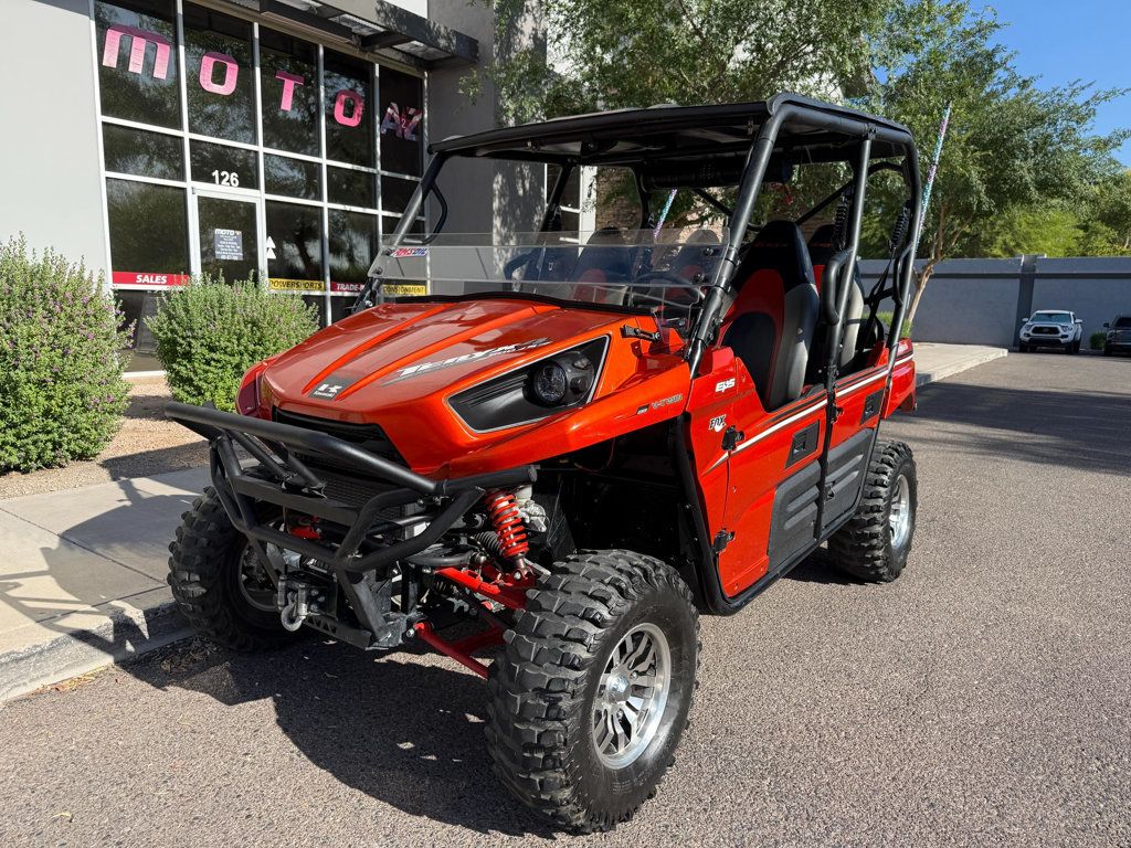 2014 Kawasaki Teryx4 Limited Edition SUPER CLEAN! - 23022227 | Video 2