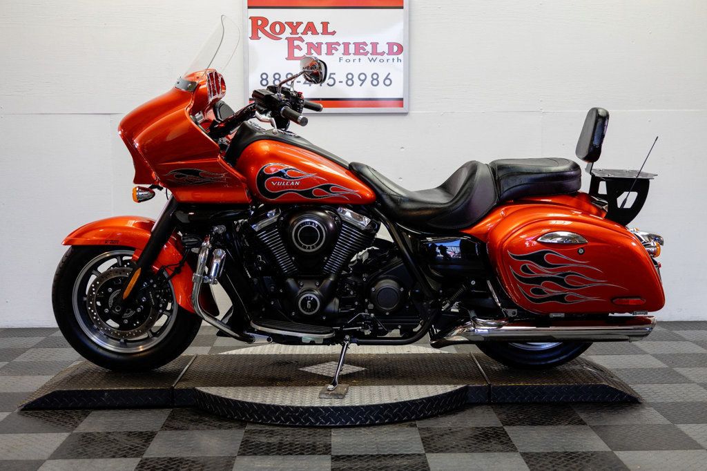 2014 KAWASAKI VAQUERO ABS SE NICE TOURING BAGGER! - 22939582 | Video 2