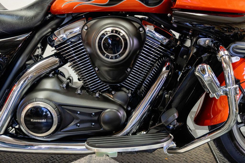 2014 KAWASAKI VAQUERO ABS SE NICE TOURING BAGGER! - 22939582 - 21