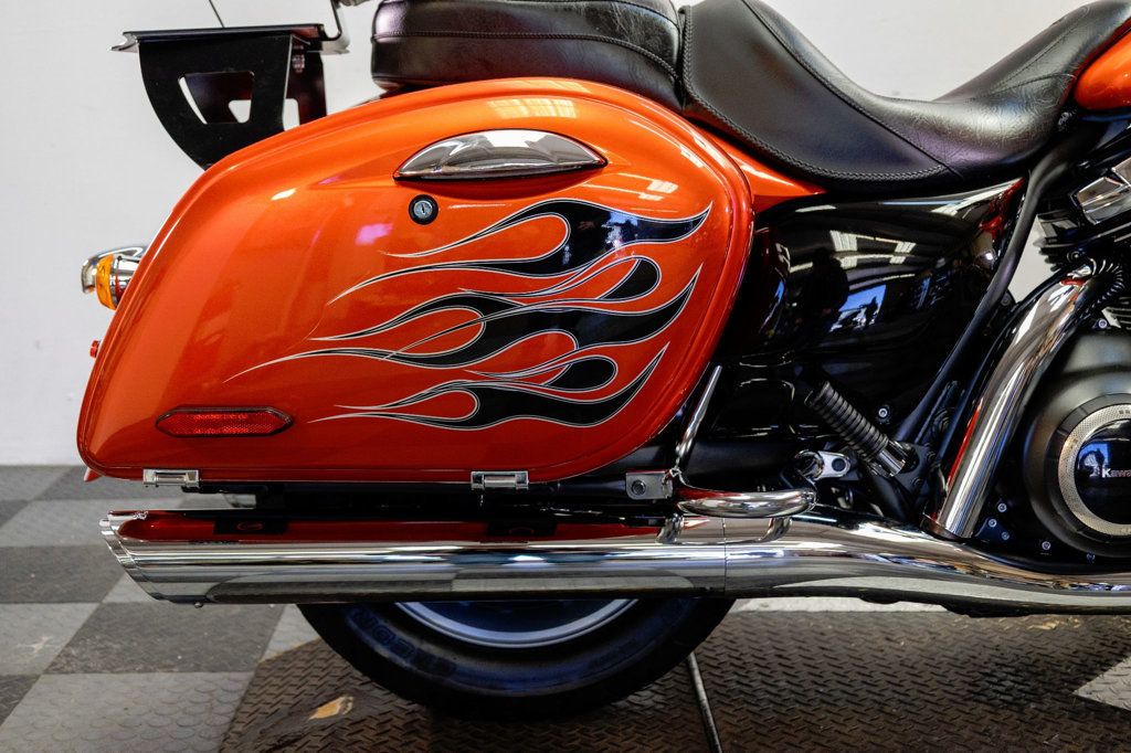 2014 KAWASAKI VAQUERO ABS SE NICE TOURING BAGGER! - 22939582 - 22