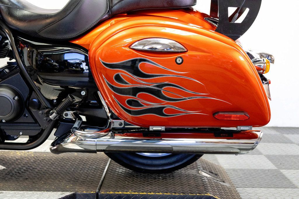 2014 KAWASAKI VAQUERO ABS SE NICE TOURING BAGGER! - 22939582 - 23