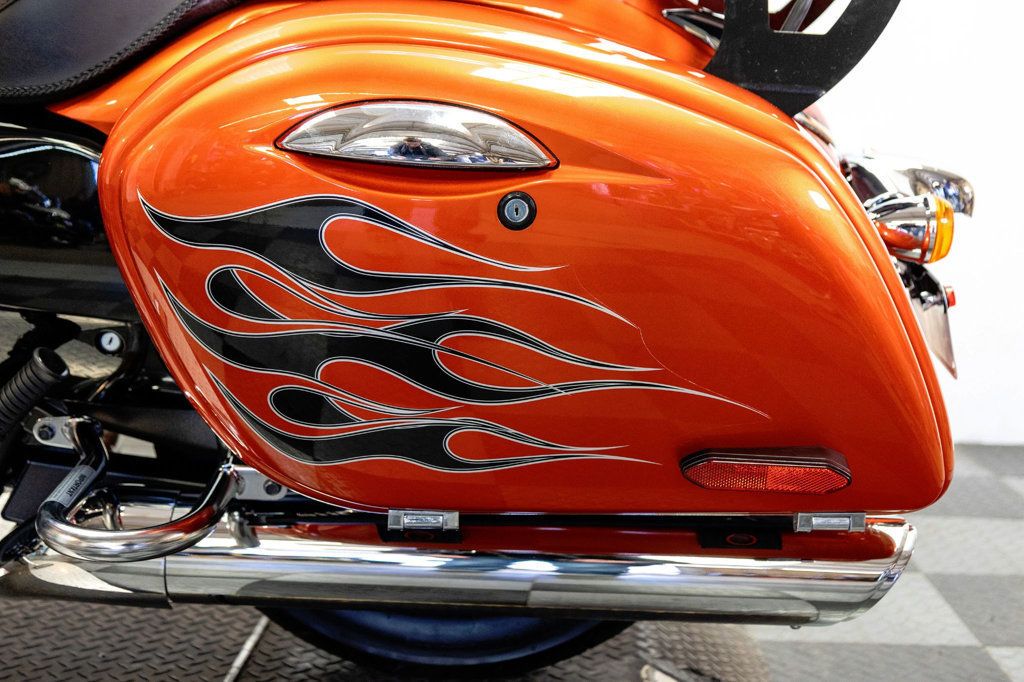 2014 KAWASAKI VAQUERO ABS SE NICE TOURING BAGGER! - 22939582 - 25