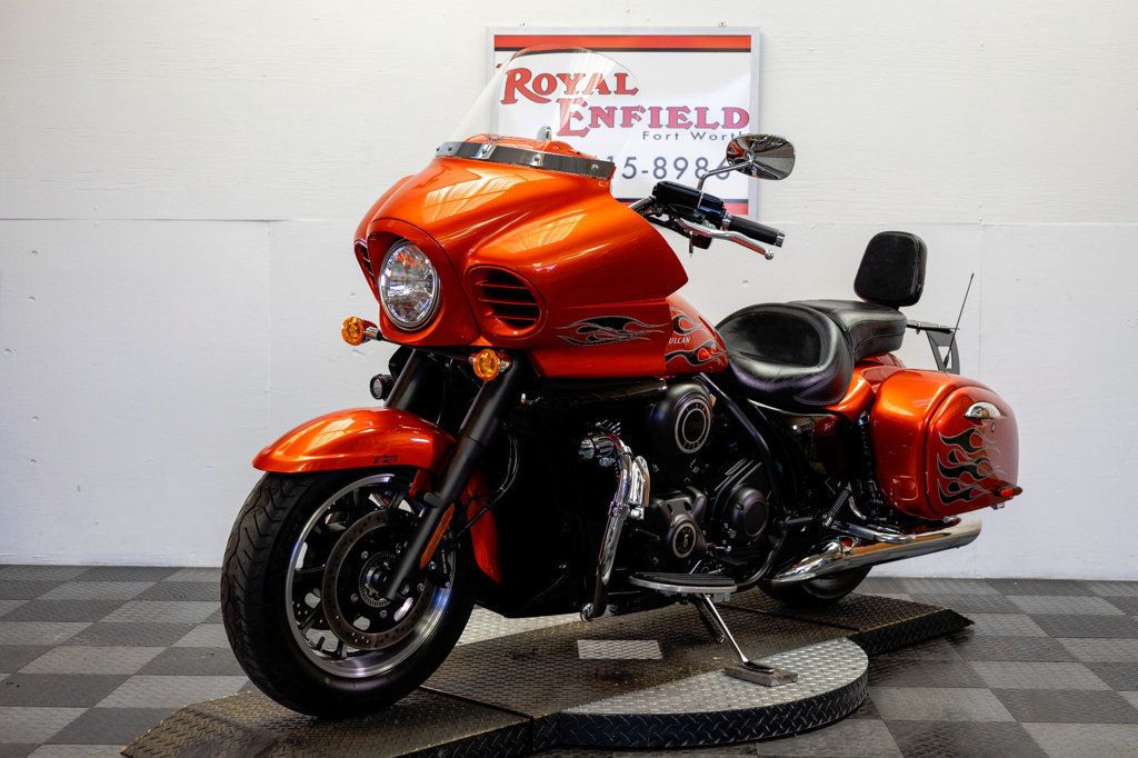 2014 KAWASAKI VAQUERO ABS SE NICE TOURING BAGGER! - 22939582 - 2