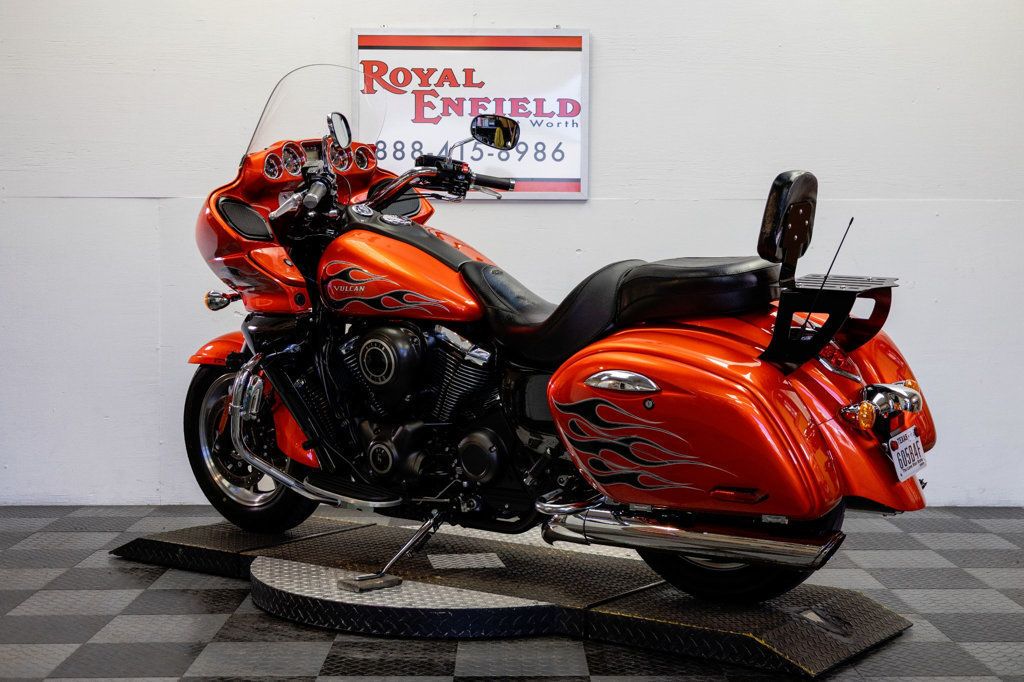 2014 KAWASAKI VAQUERO ABS SE NICE TOURING BAGGER! - 22939582 - 3