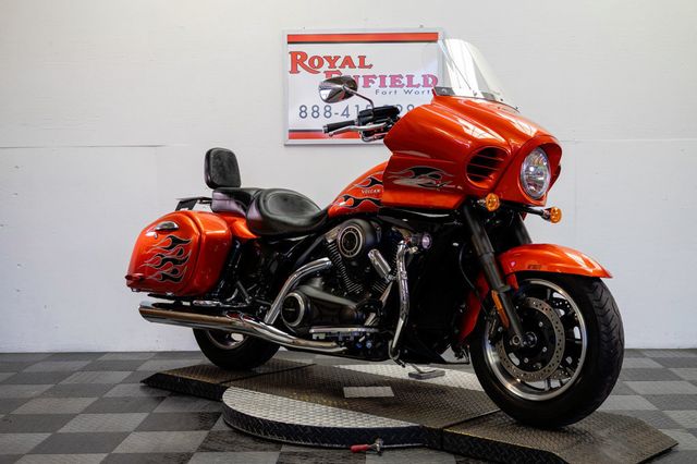 2014 KAWASAKI VAQUERO ABS SE NICE TOURING BAGGER! - 22939582 - 4