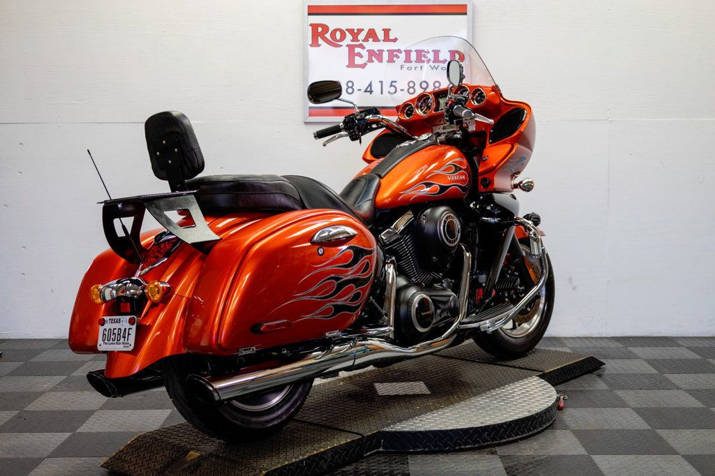 2014 KAWASAKI VAQUERO ABS SE NICE TOURING BAGGER! - 22939582 - 5