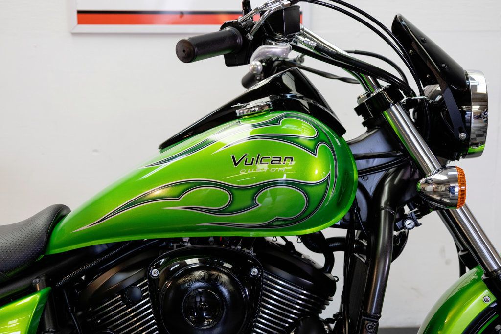 2014 KAWASAKI VN900 VULCAN CUSTOM LOW MILES NICE BIKE - 22955852 - 18