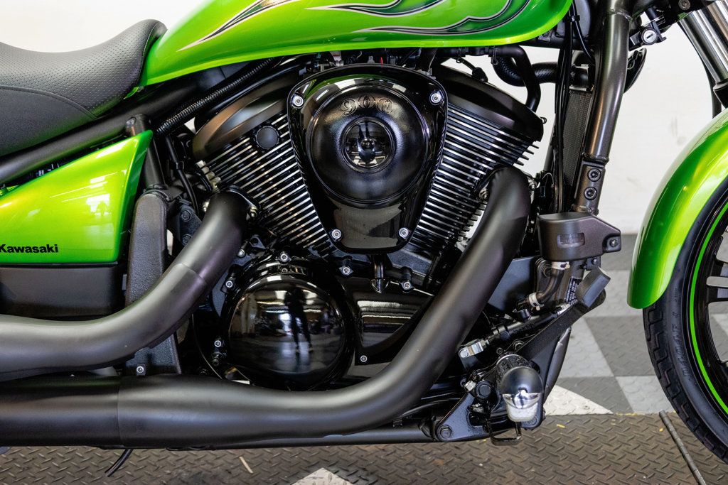 2014 KAWASAKI VN900 VULCAN CUSTOM LOW MILES NICE BIKE - 22955852 - 20