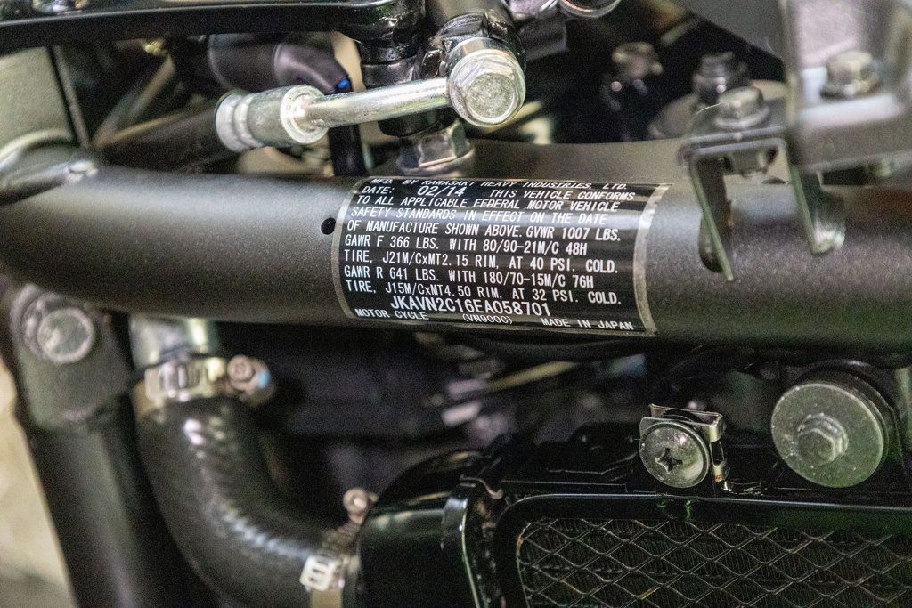 2014 KAWASAKI VN900 VULCAN CUSTOM LOW MILES NICE BIKE - 22955852 - 24