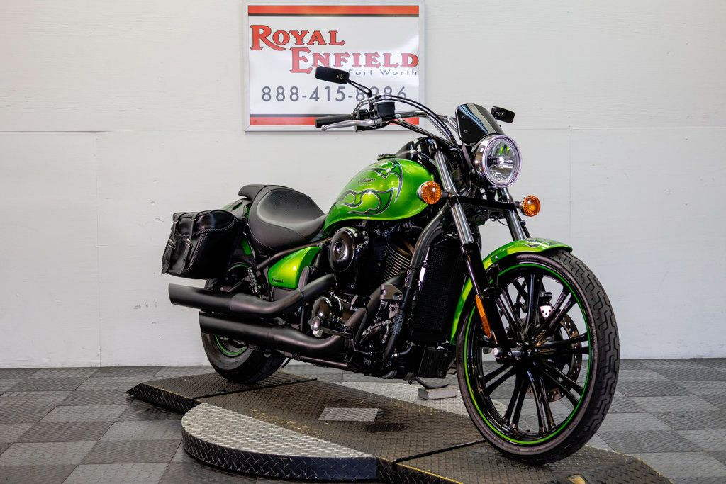 2014 KAWASAKI VN900 VULCAN CUSTOM LOW MILES NICE BIKE - 22955852 - 2