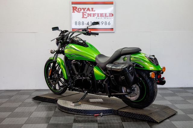 2014 KAWASAKI VN900 VULCAN CUSTOM LOW MILES NICE BIKE - 22955852 - 3