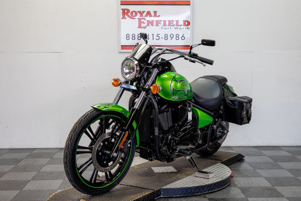2014 KAWASAKI VN900 VULCAN CUSTOM LOW MILES NICE BIKE - 22955852 - 4