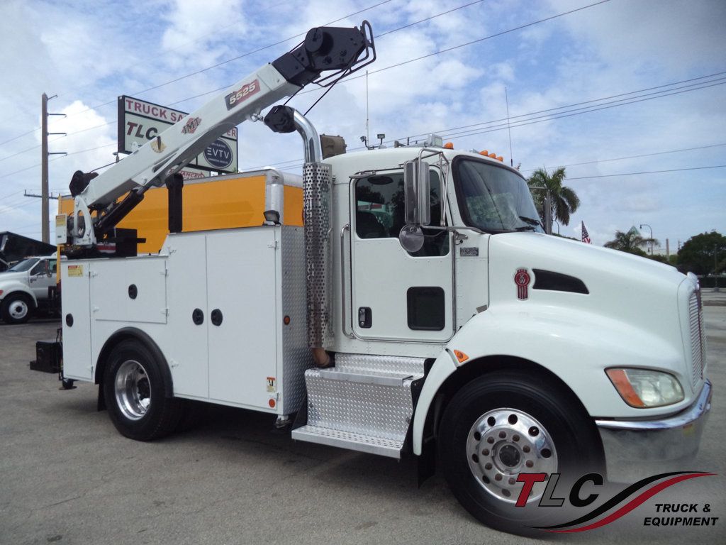2014 Kenworth T270 NON CDL Mechanic Truck – IMT Crane, Welder, Compressor - 23034879 | Video 1
