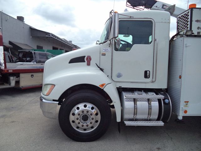 2014 Kenworth T270 NON CDL Mechanic Truck – IMT Crane, Welder, Compressor - 23034879 - 12