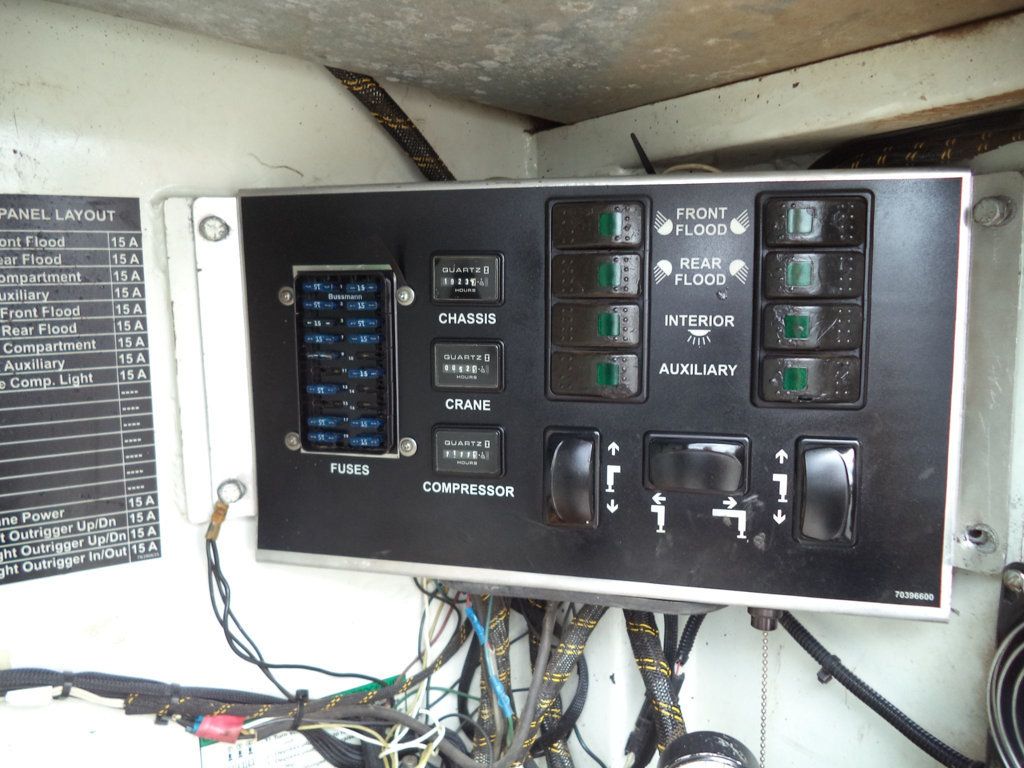 2014 Kenworth T270 NON CDL Mechanic Truck – IMT Crane, Welder, Compressor - 23034879 - 22