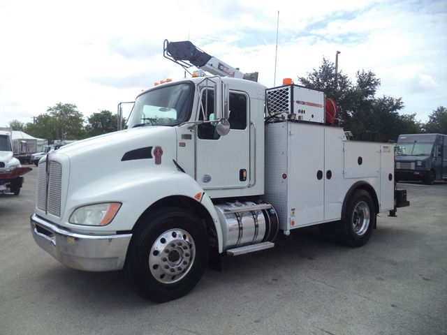 2014 Kenworth T270 NON CDL Mechanic Truck – IMT Crane, Welder, Compressor - 23034879 - 2