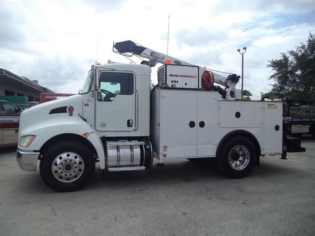 2014 Kenworth T270 NON CDL Mechanic Truck – IMT Crane, Welder, Compressor - 23034879 - 3