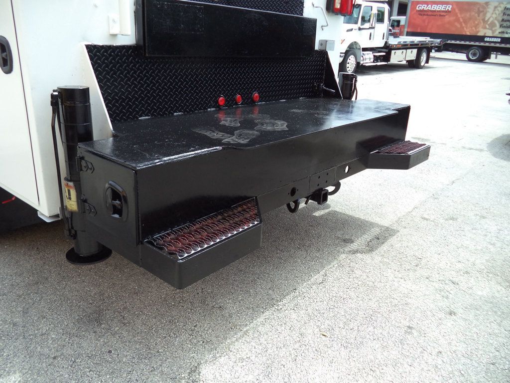 2014 Kenworth T270 NON CDL Mechanic Truck – IMT Crane, Welder, Compressor - 23034879 - 39