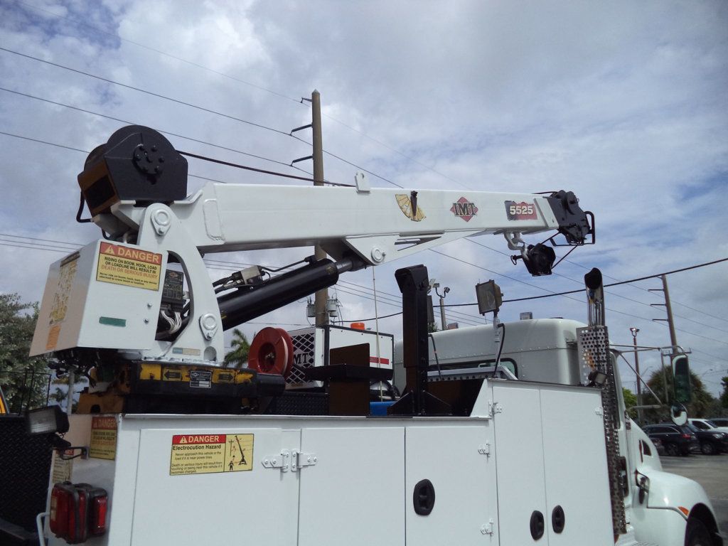 2014 Kenworth T270 NON CDL Mechanic Truck – IMT Crane, Welder, Compressor - 23034879 - 41