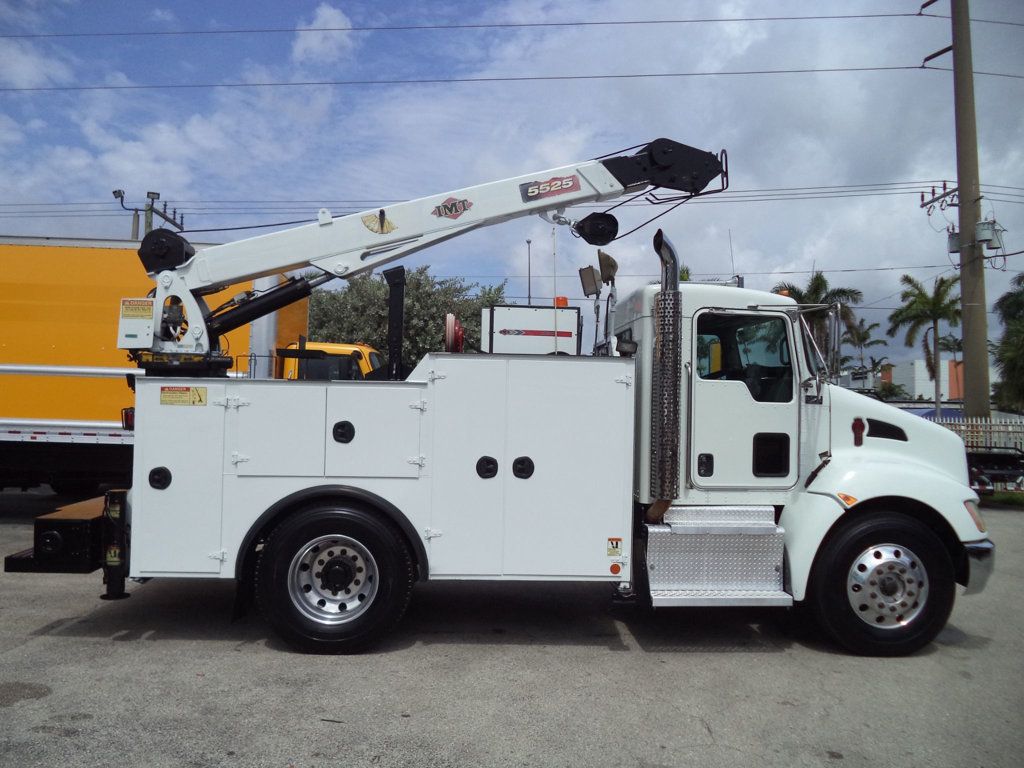 2014 Kenworth T270 NON CDL Mechanic Truck – IMT Crane, Welder, Compressor - 23034879 - 42