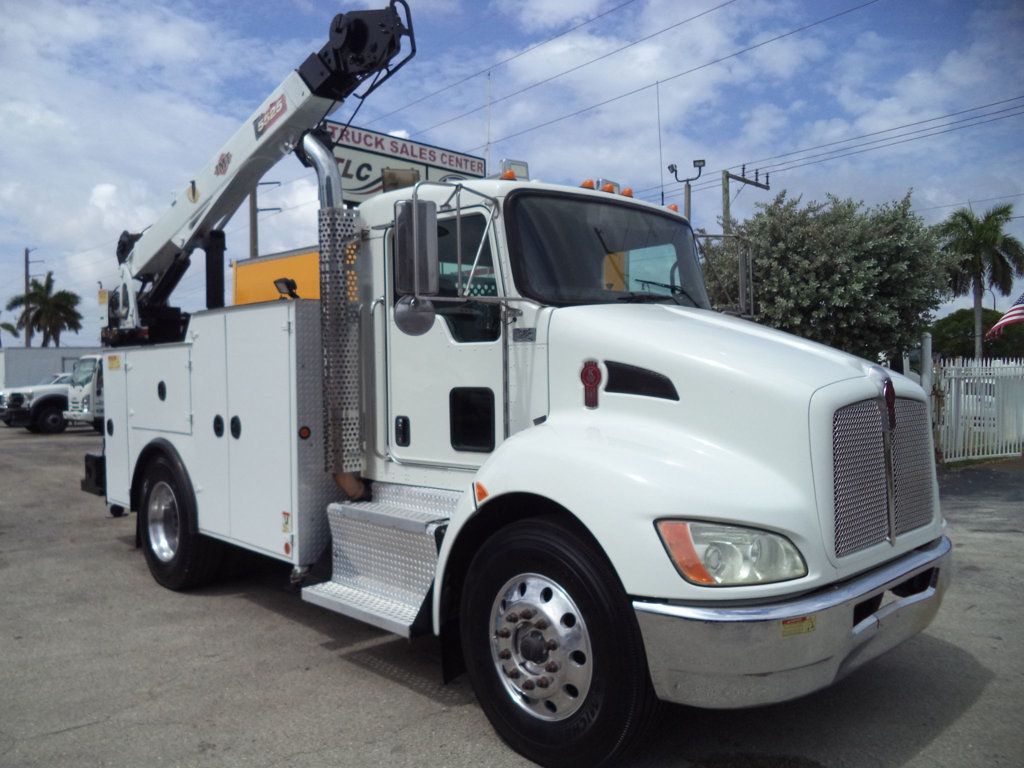 2014 Kenworth T270 NON CDL Mechanic Truck – IMT Crane, Welder, Compressor - 23034879 - 43