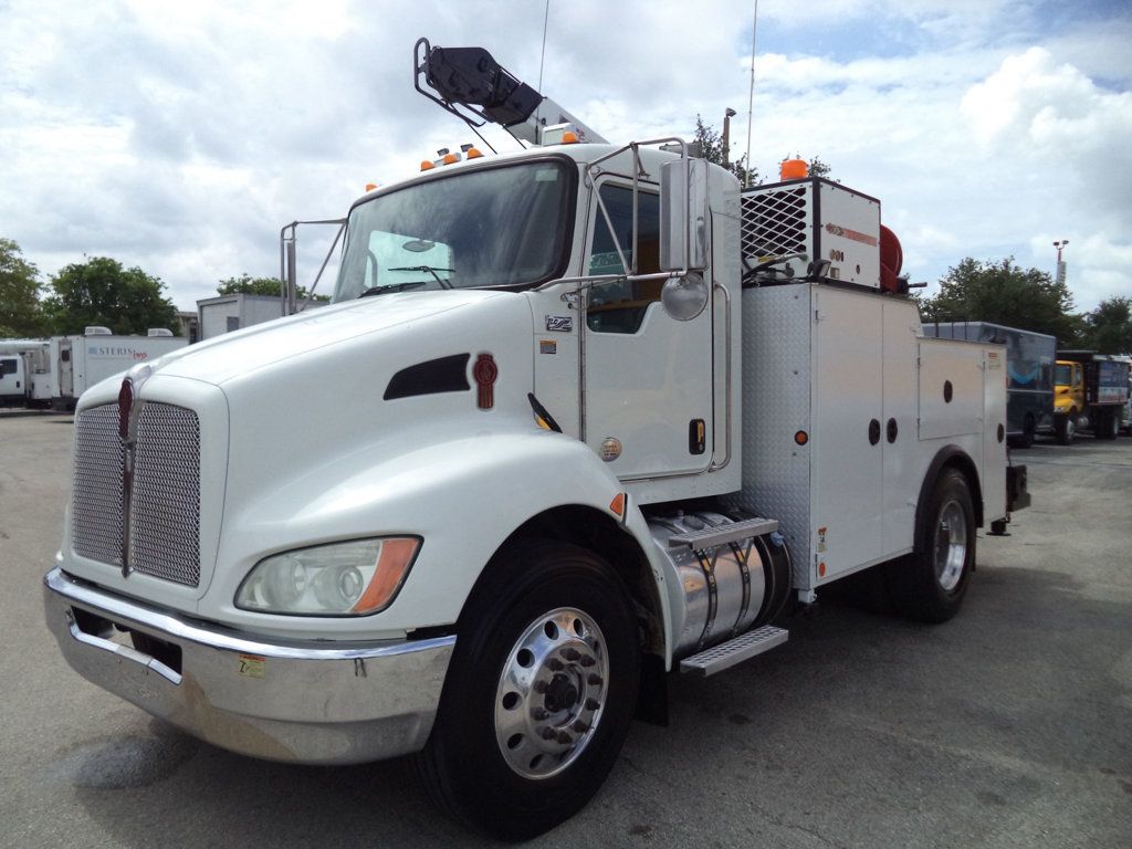 2014 Kenworth T270 NON CDL Mechanic Truck – IMT Crane, Welder, Compressor - 23034879 - 44